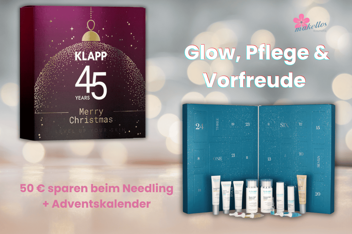 makellos Kosmetik Düsseldorf – November Special mit Adventskalendern und Needling-Angebot