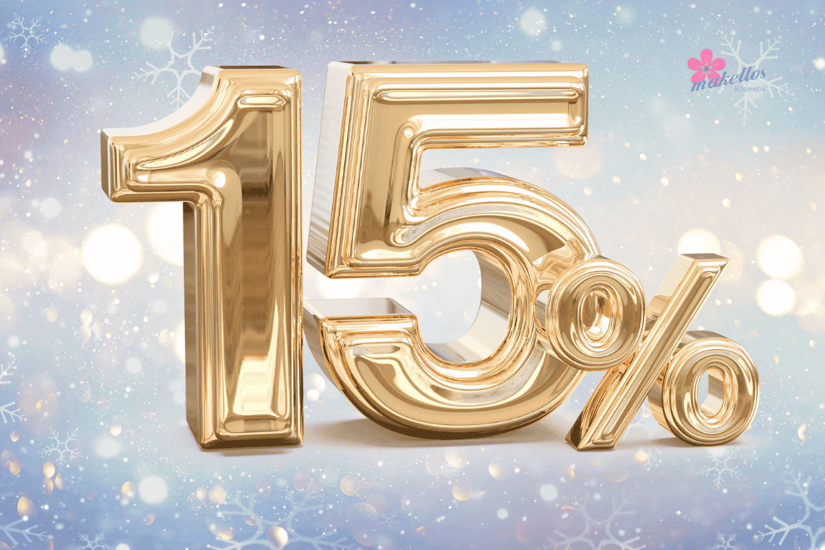 15 % Rabatt auf alle Produkte 15 % Rabatt auf alle Pflegeprodukte