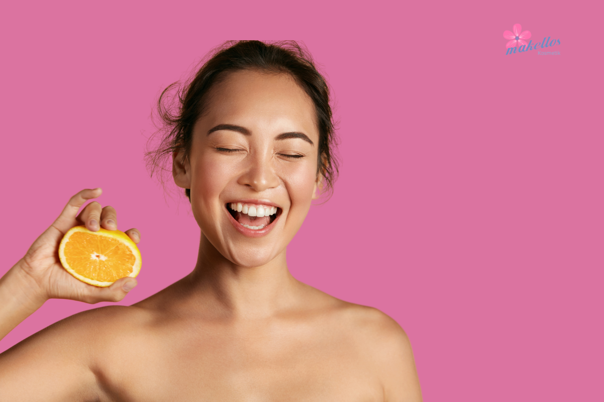 Vitamin C Behandlung Hydra Face One Beauty Treatment bei makellos Kosmetik Düsseldorf