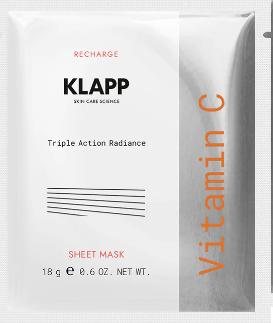 Klapp To Strong Women LE Vitamin C Sheet Mask