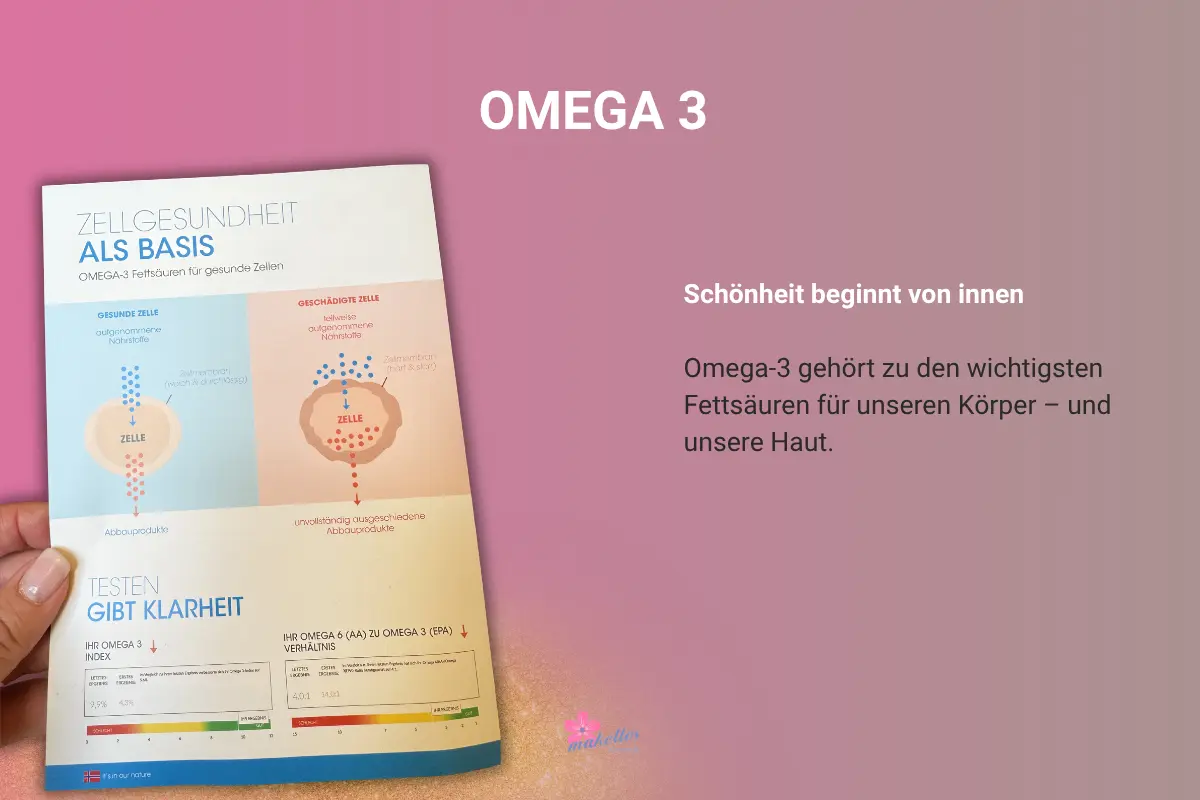 Omega 3 Infoabend