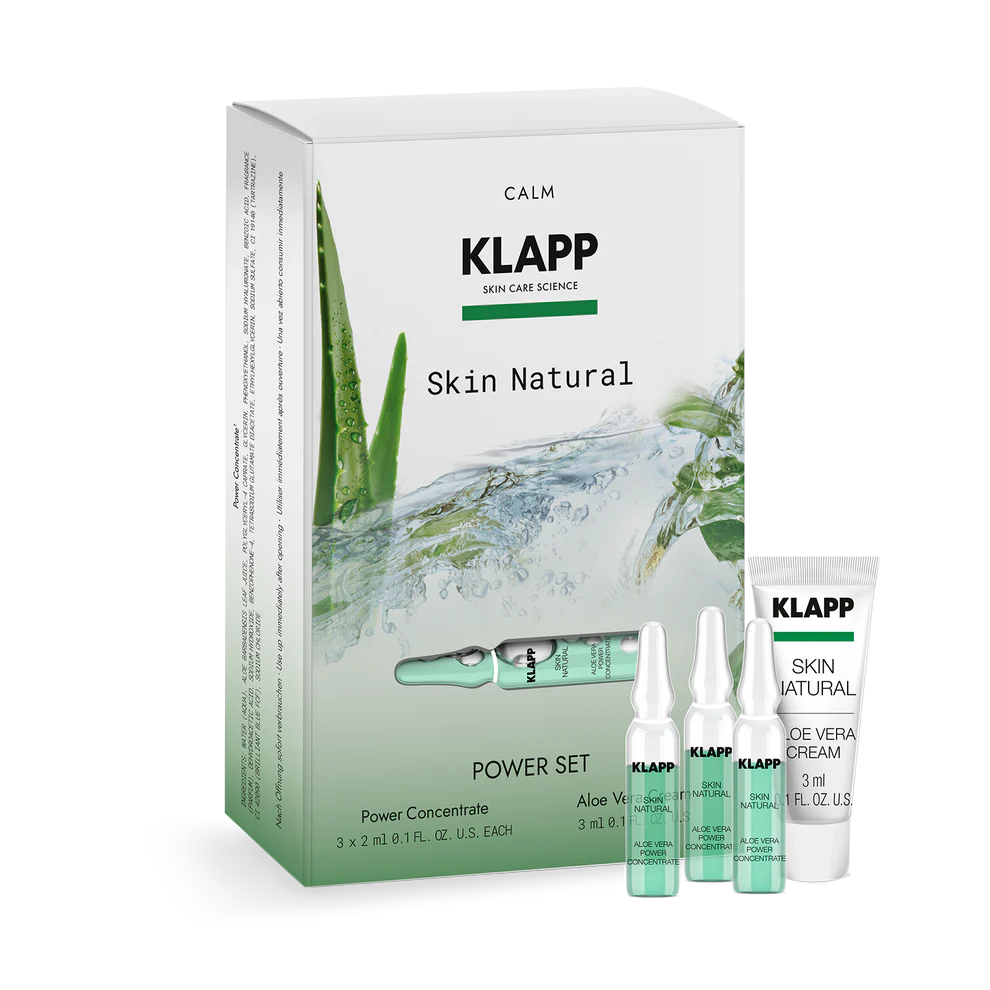 KLAPP Skin Natural Aloe Vera Produkt