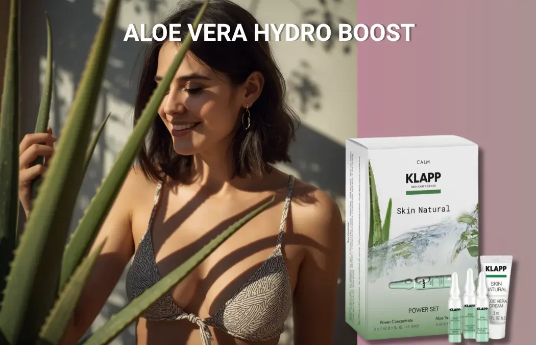 Sonderpreis: Aloe Vera Hydra Boost Behandlung