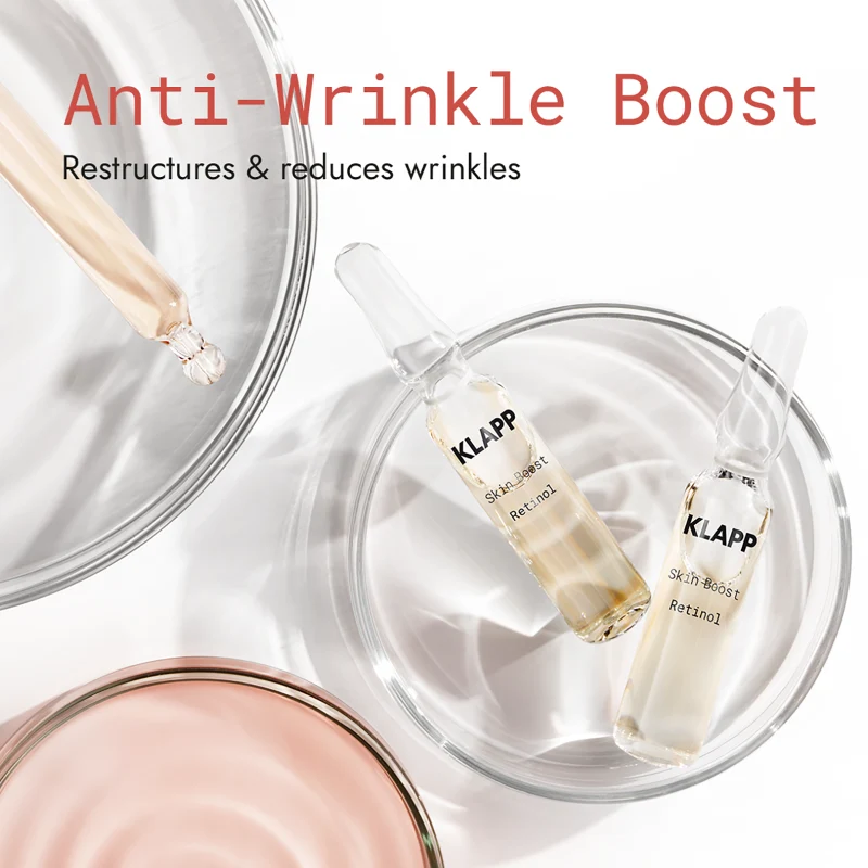 Klapp Skin Boost Retinol Ampullen